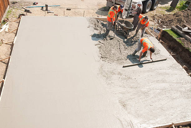 Best Concrete Slab Installation  in East Rutherford, NJ